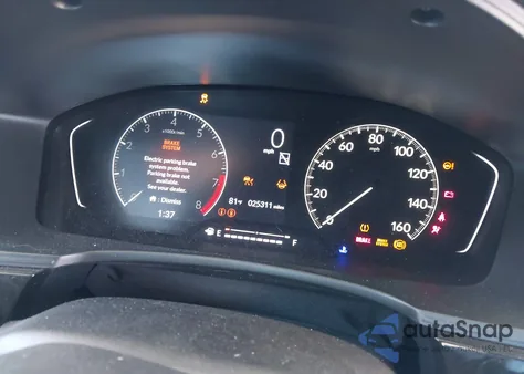 2024 Honda Civic Sport z USA, uszkodzony, nr VIN 19XFL2G81RE005057